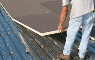 benefits of insulating Foxwist Green flat roofing