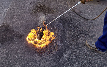 Foxwist Green flat roofing repairs