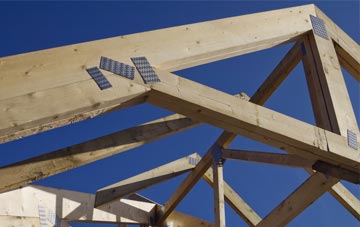 Foxwist Green roof trusses for new builds and additions